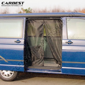 ZANZARIERA CARBEST PER PORTA LATERALE SCORREVOLE PER VAN VW T5/T6 E MERCEDES SPRINTER