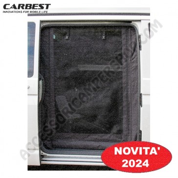 ZANZARIERA CARBEST PREMIUM PER PORTA SCORREVOLE VAN VW T5/T6