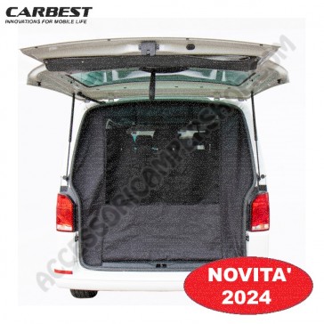 ZANZARIERA CARBEST PREMIUM PER PORTA POSTERIORE PORTELLONE VAN VW T5/T6