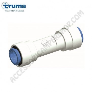 VALVOLA NON RITORNO DIAM.12 MM. ATTACCO JOHN GUEST TRUMA PER CAMPER CARAVAN BARCA