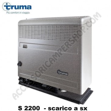 STUFA TRUMA TRUMATIC S 2200 ACCENSIONE PIEZO ELETTRICA - SX -  PER CARAVAN