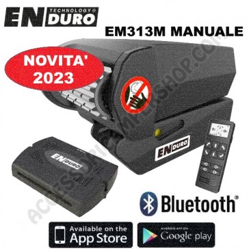 SISTEMA DI MOVIMENTAZIONE PER CARAVAN E RIMORCHI MOVER ENDURO EM313M MANUALE CON BLUETOOTH E TELECOMANDO