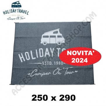 TAPPETO STUOIA 250 X 290 HOLIDAY TRAVEL PER VAN CAMPER CARAVAN CAMPEGGIO