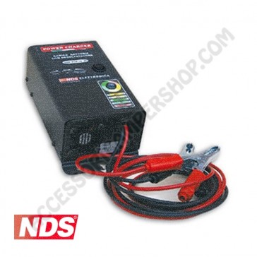 CARICABATTERIA CON DESOLFATORE NDS POWER CHARGER BATTERY PCB 12-20