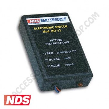 INTERRUTTORE ELETTRONICO 12V ELECTRONIC SWITCH NDS
