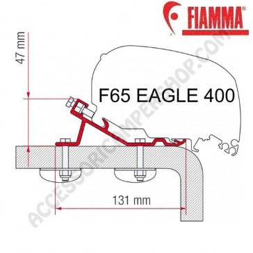 ADAPTER STANDARD F65 EAGLE 400 OPTIONAL PER TENDALINI FIAMMA F65 EAGLE 400  ADATTATORE STAFFE PER CAMPER