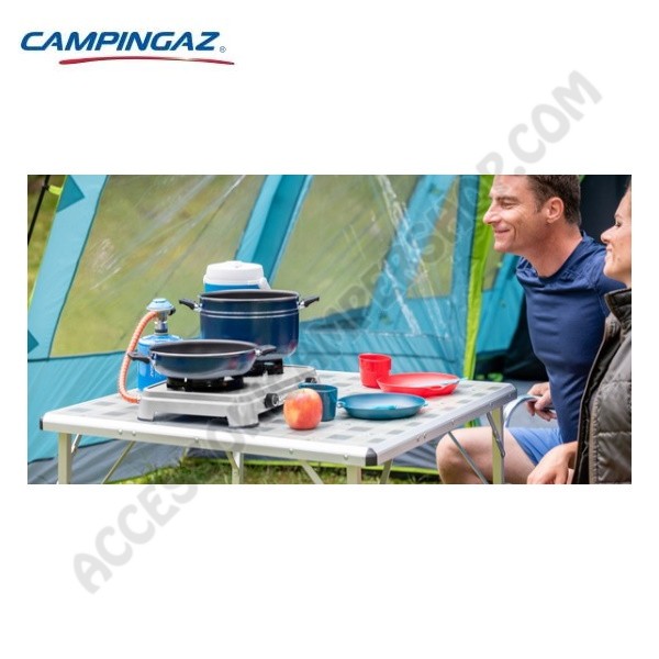 Fornello Portatile da Campeggio a Cartucce Kemper con Valigetta [FRN01] -  39,00€ iva inclusa Camper - Camping - Campeggio, Accessori per camper,  caravan e camping