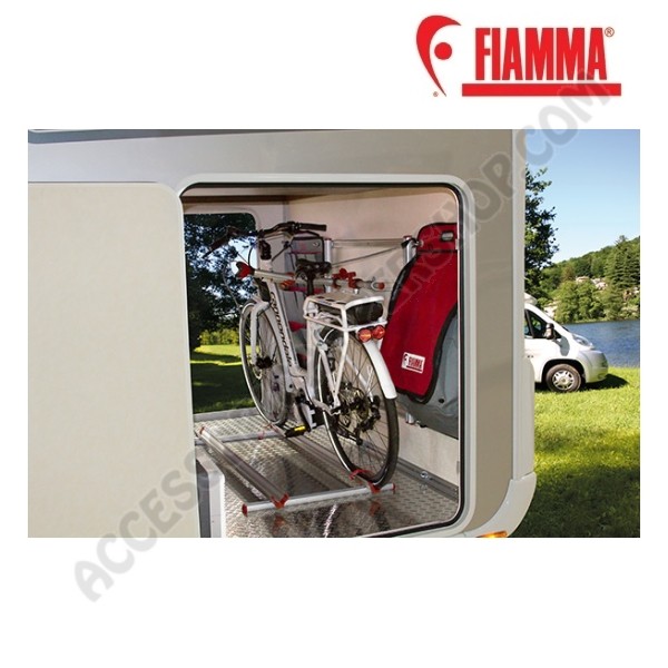 Kit modulable Porte vélos Fiamma GARAGE PACK PLUS - Équipement caravaning