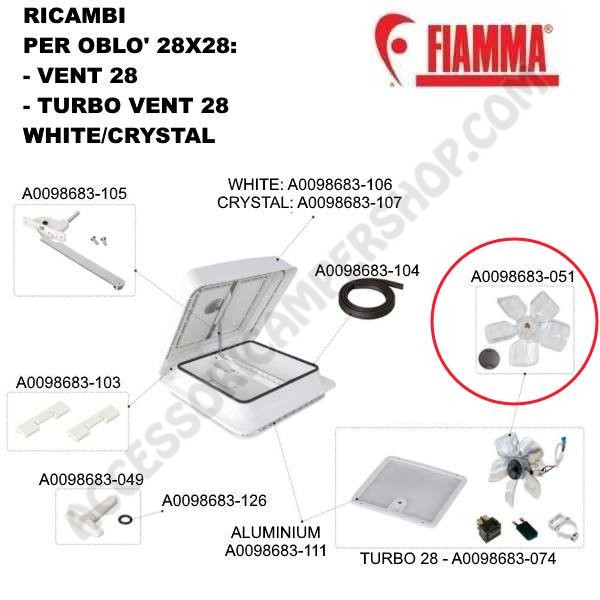 Ricambi e Accessori Camper Caravan prezzo offerta FI-98659025 - Spazzolino  Wc Per 98659-025 - FIAMMA