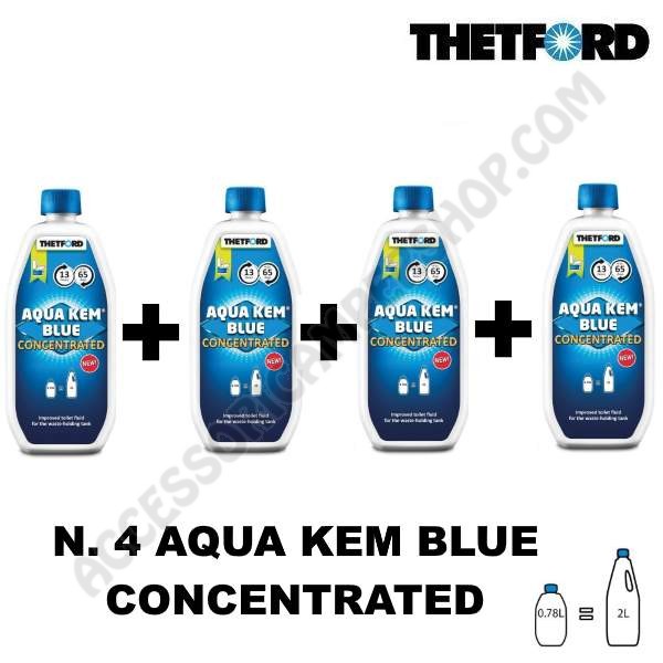 Aqua Kem Blue THETFORD 2L - Roady