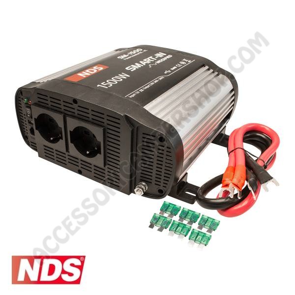 INVERTER NDS SMART-IN SM-400 400 W 12V A ONDA MODIFICATA CON PRESA USB PER