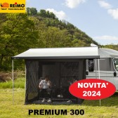 MOSQUITO FREE PREMIUM 300 REIMO ZANZARIERA TENDA VERANDA PER TENDALINO DI VAN CAMPER CARAVAN 