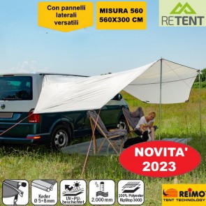 yourGEAR Caravan Organizer Wide - scaffale pensile tenda, tendalino  roulotte 45 x 100 cm 6 scomparti