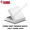 OBLO' TURBO-VENT PREMIUM WHITE 40x40 FIAMMA CON CUPOLA BIANCA