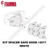 KIT SPACER SAFE DOOR >2017 WHITE FIAMMA DISTANZIALE COLORE BIANCO
