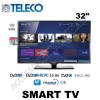 SMART TV TELECO TEK32W9 32'' ANDROID 9.0 DVB-S2-DVB-T2-HEVC