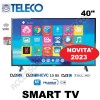 NOVITA' 2023 SMART TV TELECO TEK 40S 40''  ANDROID 7.0.1 OS DVB -T2 HEVC DVB-S2 WIFI+ BLUETOOTH