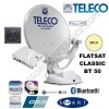 ANTENNA SATELLITARE AUTOMATICA HD TELECO FLATSAT CLASSIC BT 50