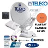 ANTENNA SATELLITARE AUTOMATICA HD TELECO FLATSAT CLASSIC BT 85