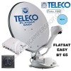 ANTENNA SATELLITARE AUTOMATICA HD TELECO FLATSAT EASY BT 65