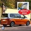 NOVITA' 2024 COPPIA GRIGLIE DI VENTILAZIONE PER CABINA VW T7 DAL 2021