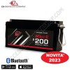 NOVITÀ 2023 BATTERIA SERVIZI AL LITIO EZA MAX-E200 LIFEPO4 12V / 200AH CON TECNOLOGIA BLUETOOTH