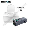 WC TOILETTE A CASSETTA THETFORD C402-X SX