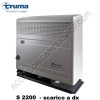 STUFA TRUMA TRUMATIC S 2200 ACCENSIONE PIEZO ELETTRICA -  DX -  PER CARAVAN