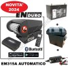 NOVITÀ 2024 KIT PER MOVIMENTAZIONE DI CARAVAN E RIMORCHI COMPLETO DI  MOVER ENDURO EM315A  AUTOMATICO + BATTERIA + CASSETTA + CARICA-BATTERIE 