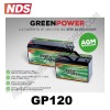 BATTERIA DI SERVIZIO NDS GP120 GREEN POWER 12V 120AH 330X171X220 MM.