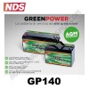 BATTERIA DI SERVIZIO NDS GP140 GREEN POWER 12V 140AH 341X172X287 MM.