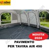 NOVITÀ 2024 PAVIMENTO PER VERANDA PNEUMATICA TAVIRA AIR 490