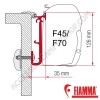 KIT CARAVAN OPTIONAL PER TENDALINI FIAMMA F45 + F70 ADATTATORE STAFFE