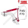 KIT WALL ADAPTER OPTIONAL PER TENDALINI FIAMMA F45 + F70 ADATTATORE STAFFA