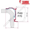 KIT LAIKA X OPTIONAL PER TENDALINI FIAMMA F45 + F70 ADATTATORE STAFFE
