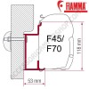 ADAPTER EURA MOBIL KARMANN OPTIONAL PER TENDALINI FIAMMA F45 + F70 ADATTATORE STAFFA DA 400 CM