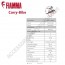 PORTA-BICI FIAMMA CARRY-BIKE FORD CUSTOM - DEEP BLACK PER VAN FORD TRANSIT / TOURNEO CUSTOM (≥ 2012 - H1) PORTELLONE UNICO