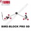 BLOCCA BICI FIAMMA BIKE-BLOCK PRO S PER CARRY-BIKE DI CAMPER E CARAVAN