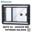 FINESTRA COMPLETA DOMETIC SEITZ S4 CON APERTURA SCORREVOLE DIM. 900X400 MM. (LXH) - ESTERNO GRIGIO RAL9006 PER CAMPER VAN E CARAVAN 