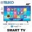 SMART TV TELECO TEK 40S 40''  ANDROID 7.0.1 OS DVB -T2 HEVC DVB-S2 WIFI+ BLUETOOTH PER CAMPER MOTORHOME CARAVAN BARCHE 4