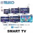 SMART TV TELECO TEK15W9 15'' ANDROID 9.0 DVB-S2-DVB-T2-HEVC PER CAMPER VAN  MOTORHOME CARAVAN BARCHE