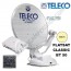 ANTENNA SATELLITARE AUTOMATICA HD TELECO FLATSAT CLASSIC BT 50 PER CAMPER E CARAVAN