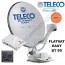 ANTENNA SATELLITARE AUTOMATICA HD TELECO FLATSAT EASY BT 85 PER CAMPER E CARAVAN