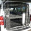 ZANZARIERA CARBEST PER PORTA POSTERIORE PORTELLONE PER CITROEN SPACETOURER - CITROEN JUMPY - PEUGEOT TRAVELLE E SIMILARI