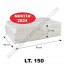 SERBATOIO UNIVERSALE LT. 150 BIANCO PER VAN CAMPER CARAVAN