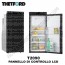 FRIGORIFERO A COMPRESSIONE12V T2090 THETFORD - 84 LT. PER VAN FURGONATI