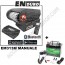 KIT PER MOVIMENTAZIONE DI CARAVAN E RIMORCHI COMPLETO DI MOVER ENDURO EM313M MANUALE + BATTERIA  AL LITIO POWER4MOVE 24AH INOVTECH