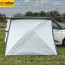 TENDALINO TETTOIA PARASOLE PALM BEACH QUICK 2.6 TENT REIMO PER VAN FURGONATI FURGONI CARAVAN CAMPER CON PASSO CORTO