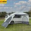 TENDALINO TETTOIA PARASOLE PALM BEACH QUICK 2.6 TENT REIMO PER VAN FURGONATI FURGONI CARAVAN CAMPER CON PASSO CORTO