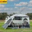 TENDALINO TETTOIA PARASOLE PALM BEACH QUICK 2.6 TENT REIMO PER VAN FURGONATI FURGONI CARAVAN CAMPER CON PASSO CORTO